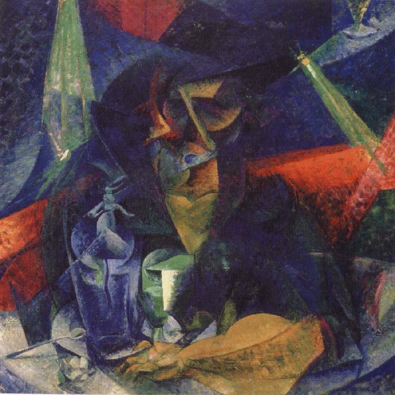 pablo picasso kvinne vid ett bord oil painting picture